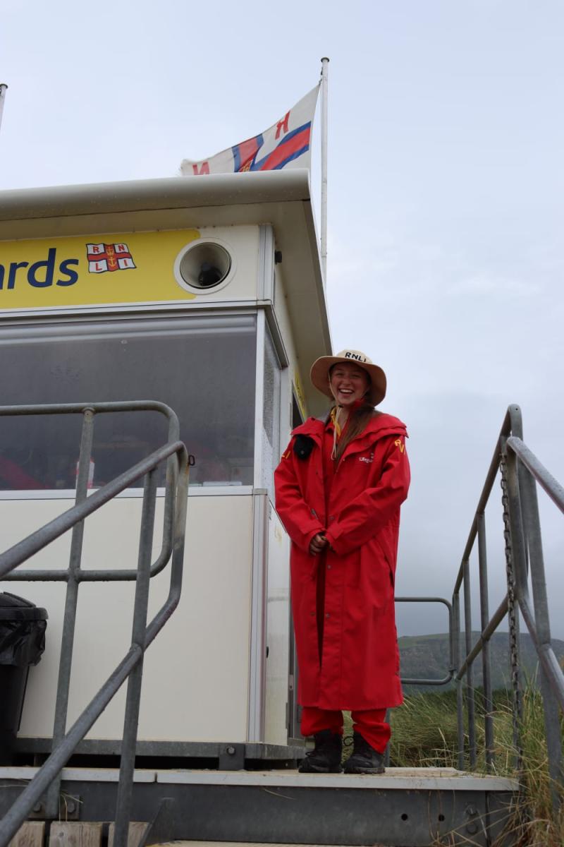 RNLI helping North Coast beachgoers whatever the weather