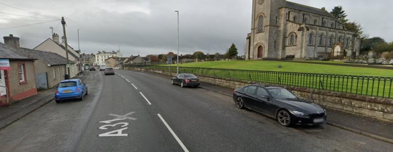 Man dies after colliding with lorry in County Derry