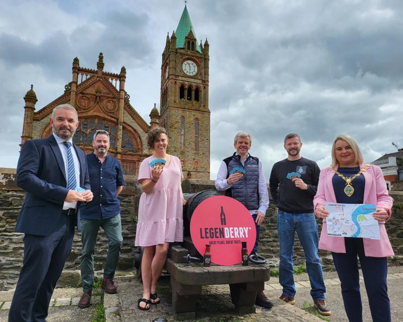 LegenDerry Food Trail set to link up city’s culinary offering