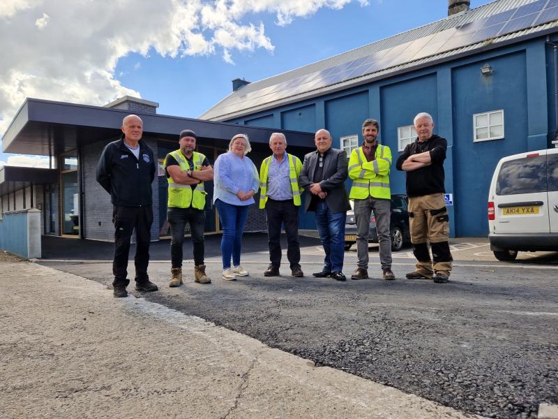 Act of thanks to Dungiven community group