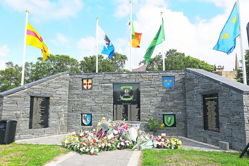 New republican monument unveiled in Derry's Bogside