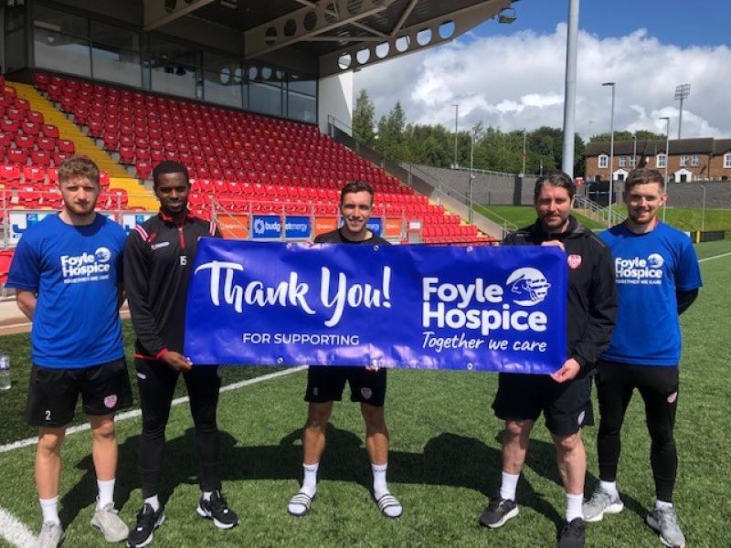 Countdown begins to Derry's biggest ever Foyle Hospice Male Walk/Run 