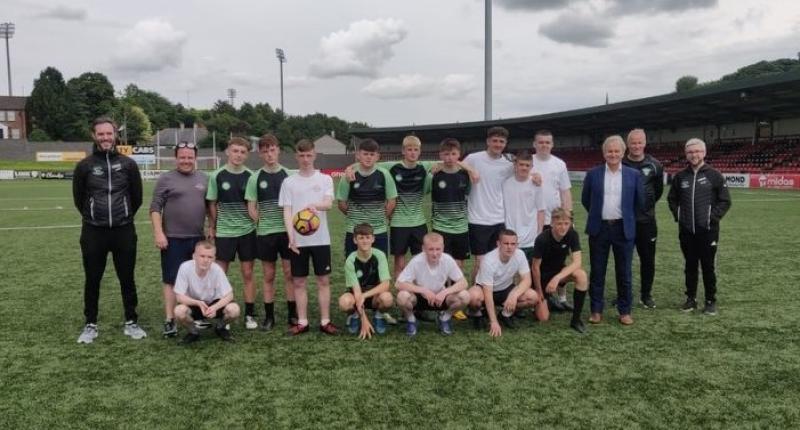 Derry's youth 'on the ball' as communities come together to break down barriers