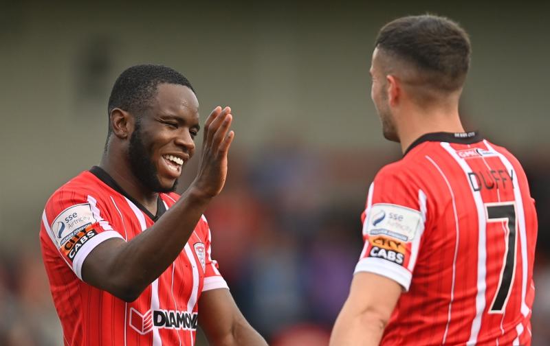 Akintunde form gives Derry boss a good problem