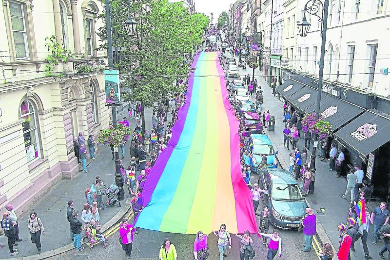 Thousands to take part in colourful Foyle Pride parade
