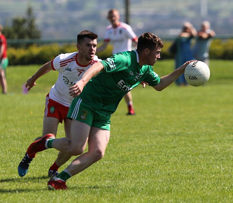 Derry JFC: Second half collapse costs Sean Dolan's