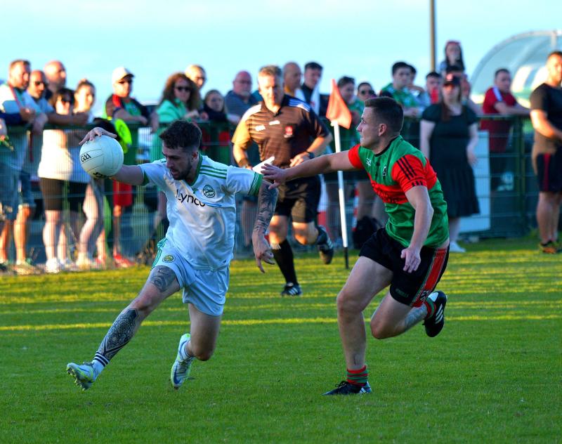 Derry JFC: Red card frustration for Pearses