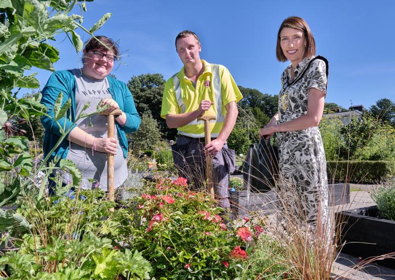 Greener gardening event at Maghera Walled Garden