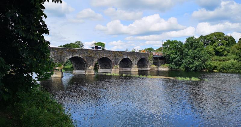 DFI hope to temporarily reopen Kilrea Bann Bridge within weeks 