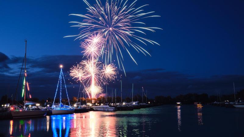 Ballyronan Marina to illuminate this weekend with return of Lumarina