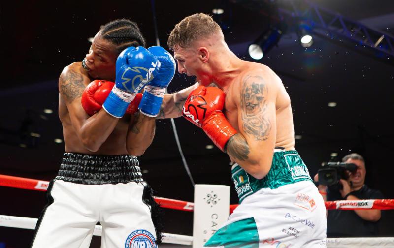 ‘The Kid’ Coyle determined to become World Champion