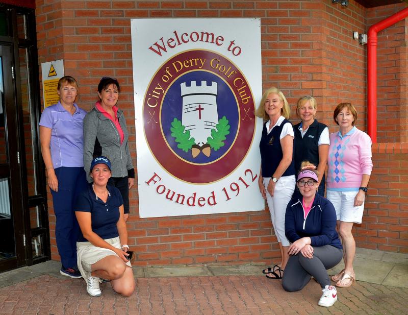 Ladies leading the way at City of Derry Golf Club on centenary year