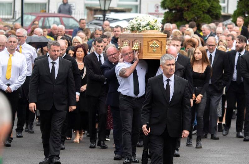 Huge outpouring of grief at the passing of the late Martin Duffy