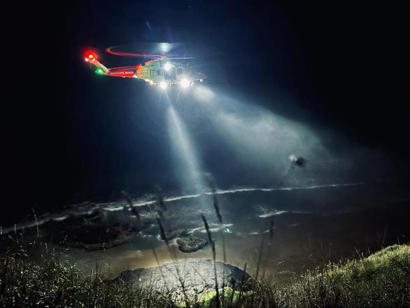 Person hospitalised following County Derry cliff fall
