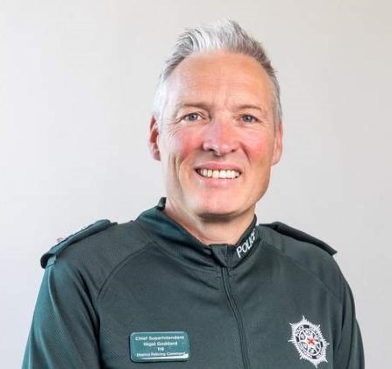 Derry gets new PSNI area commander