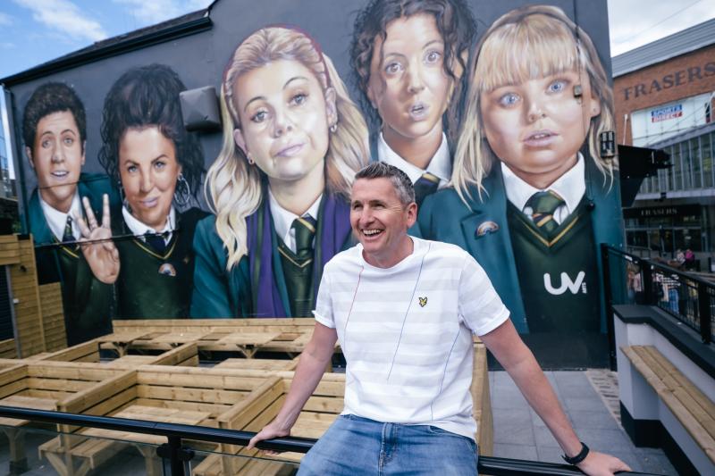 Local man launches Derry Girls Food Tour