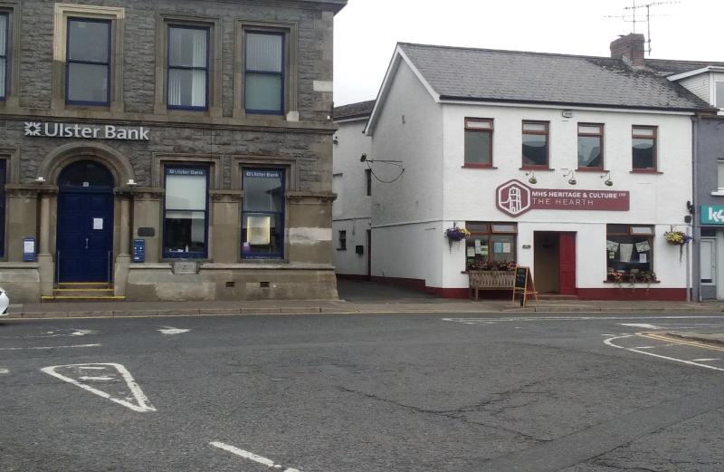 Heritage group calls on bank to 'donate' historic County Derry building 