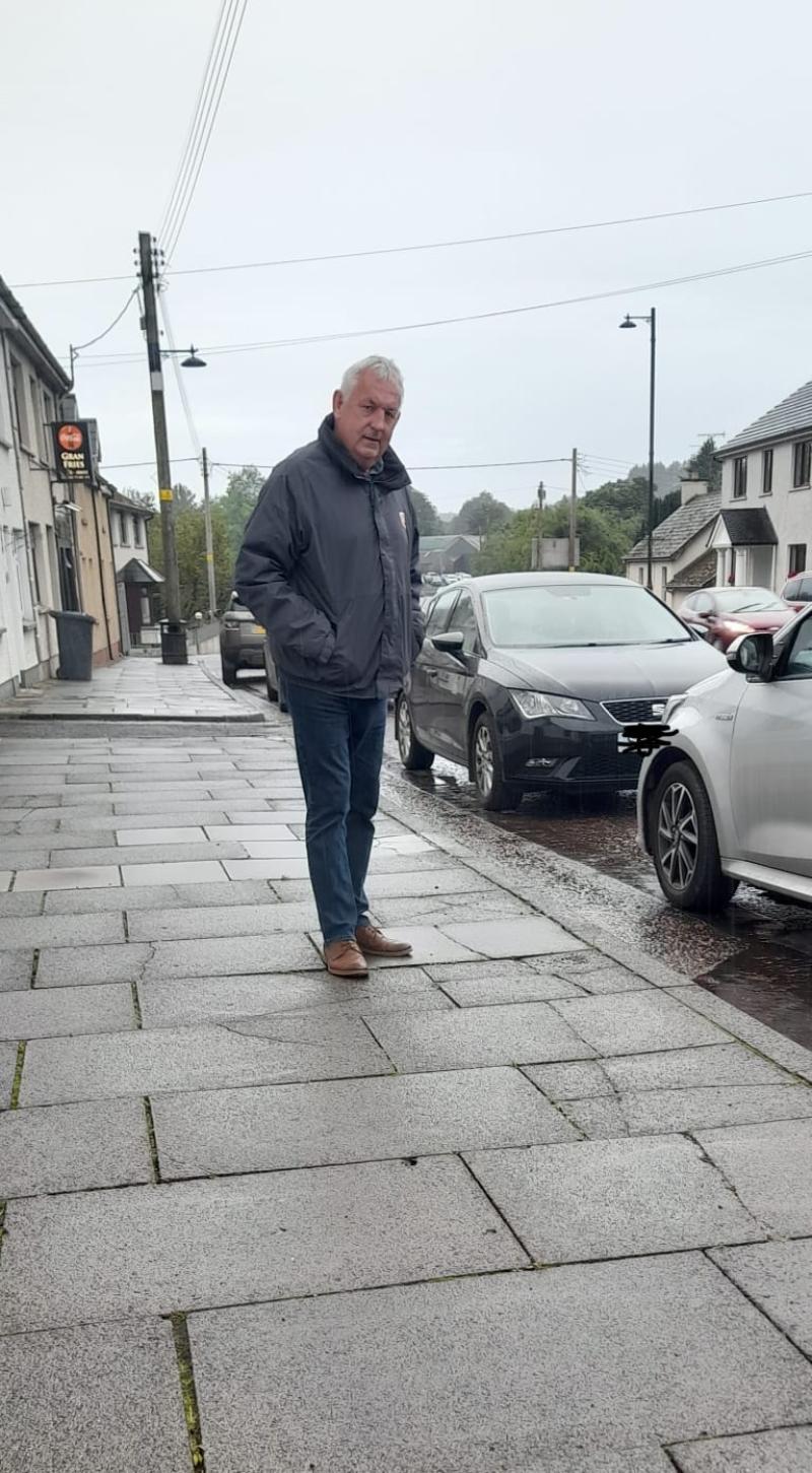 Significant improvement scheme for County Derry road and footway