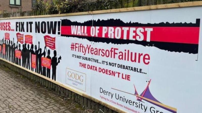 'Clarion call' for stand-alone Derry university