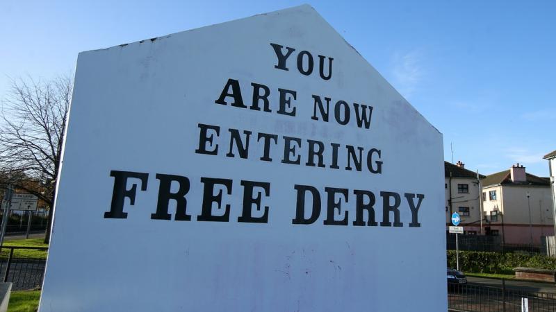 'Nobody has the right to claim Free Derry Wall' - Eamonn McCann