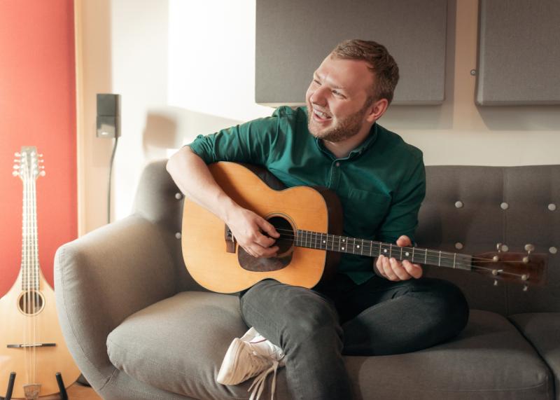 Jack channelling dusk light's power with debut album on the way