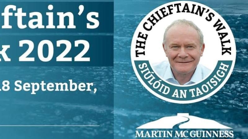 Chieftain&rsquo;s Walk to take place in Derry and internationally