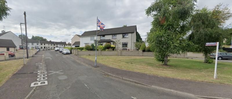 Man in his 20s taken to hospital following County Derry burglary