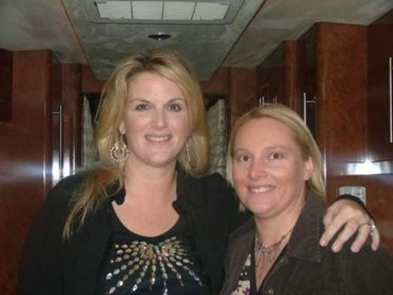 County Derry woman's close encounter with Garth Brooks' wife