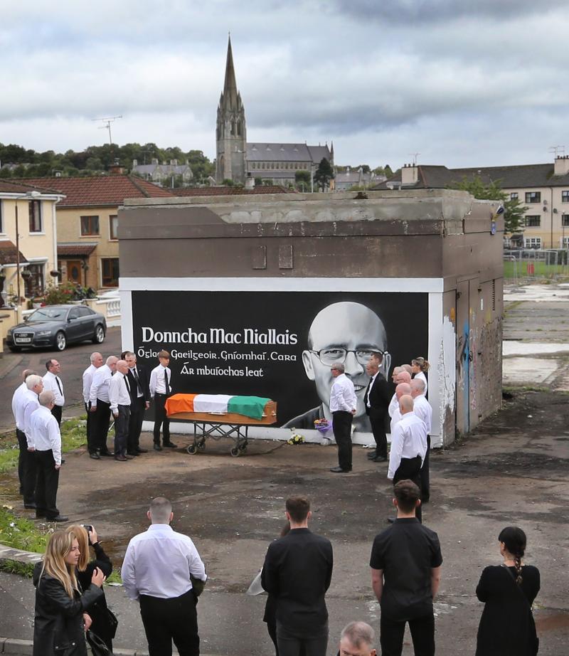 ‘Donncha abhorred sectarianism regardless of its source’ - Cathy Nelis