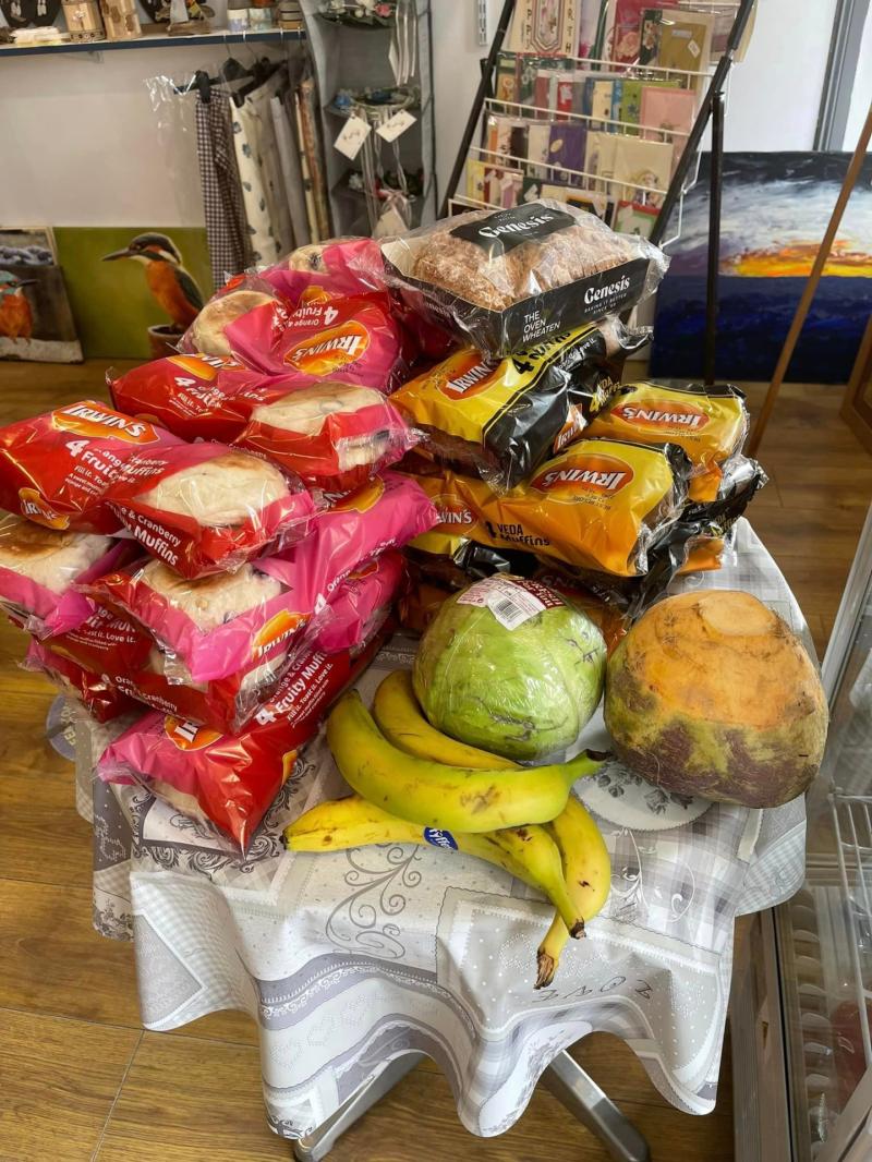 'We are not a food bank' says co-founder of Co Derry free food facility
