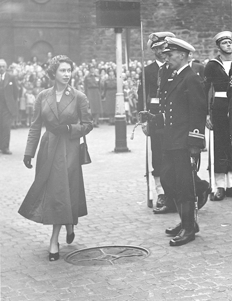 Down Memory Lane: The day Queen Elizabeth II came to Derry