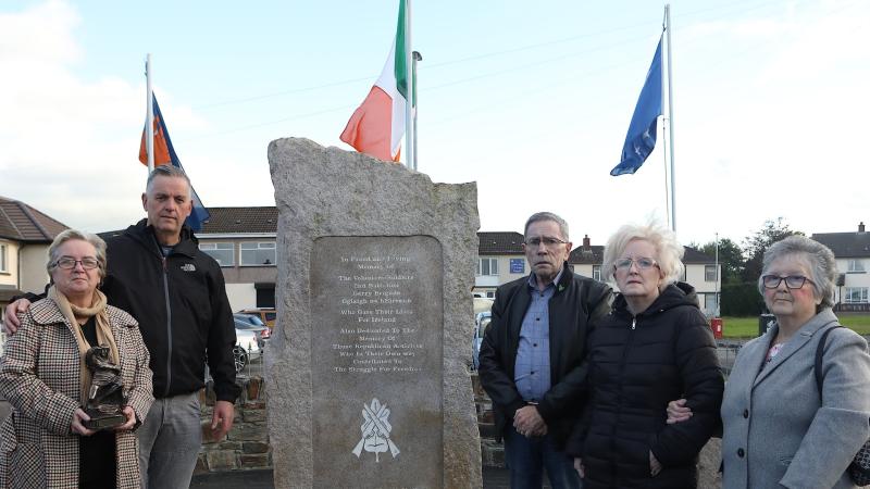 The family of Volunteer Michael Quigley on his 50th Anniversary.