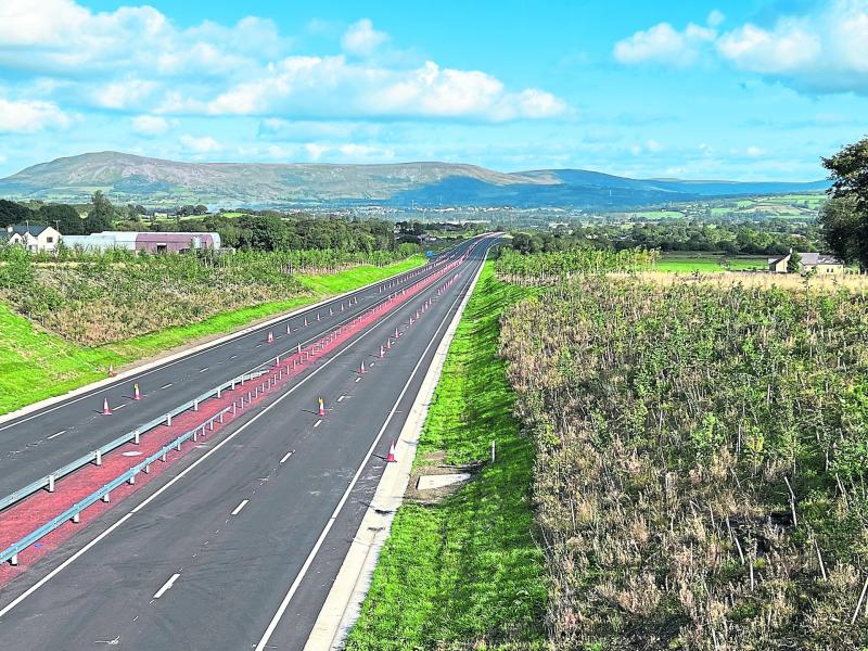 County Derry road may not fully open to traffic for months