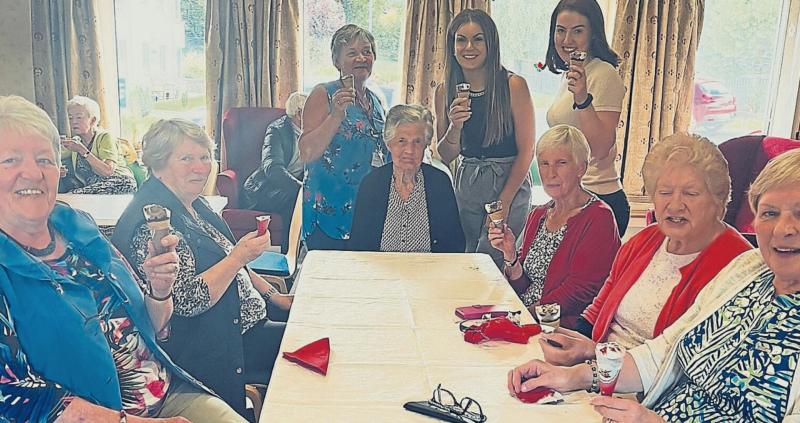 Coffee & Cake at Ballinascreen Fold raises funds for Air Ambulance NI