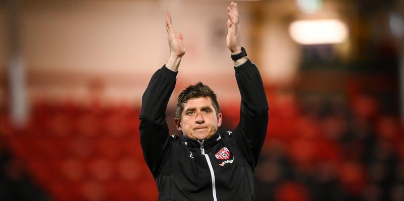 Declan Devine joins Letterkenny Rovers as first team coach