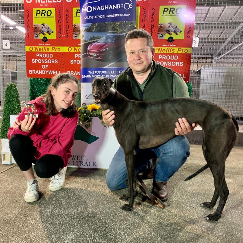 Derry Greyhounds: Rhylie & Finn, living the Derby dream