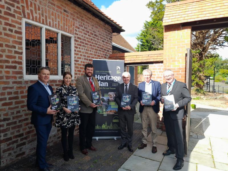 Council unveils new heritage plan for Derry and Strabane