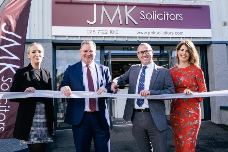 JMK Solicitors expand into North West with opening of Derry Office