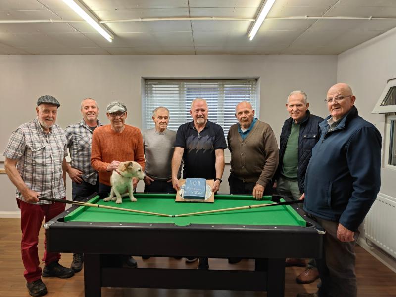 Co Derry Men’s Shed celebrates successful first year in operation