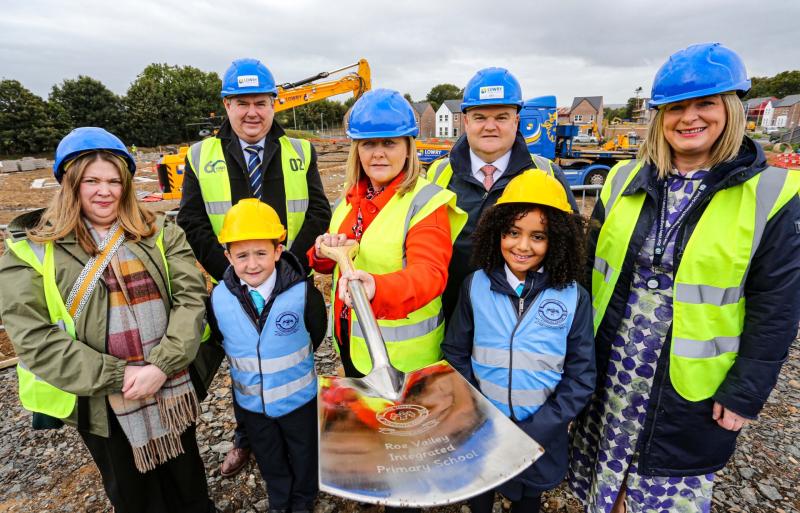 Sod turned on new £6.3 million County Derry primary school
