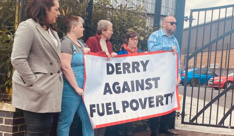 Derry Against Fuel Poverty march is to take place in city