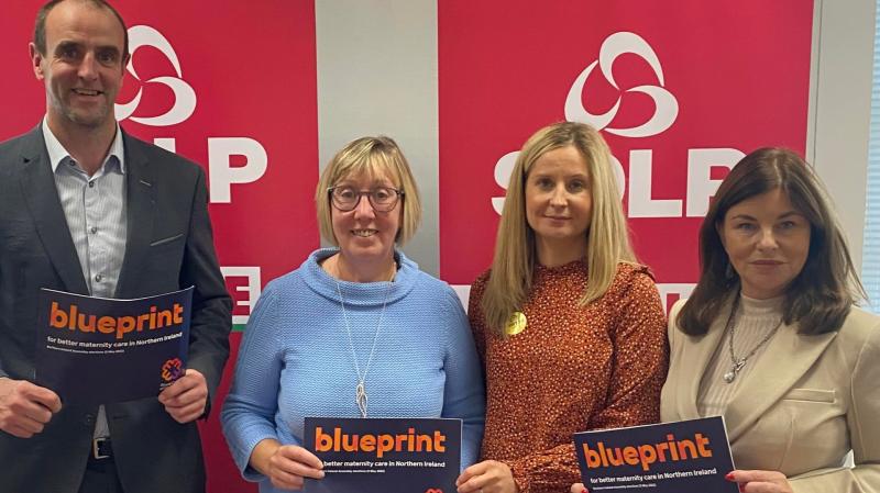 'Maternity Strategy a vital tool to ensure safe and well-resourced maternity care' - McLaughlin
