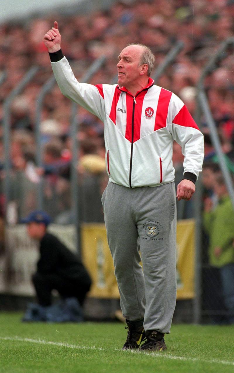 Former Derry football manager Brian Mullins passes away