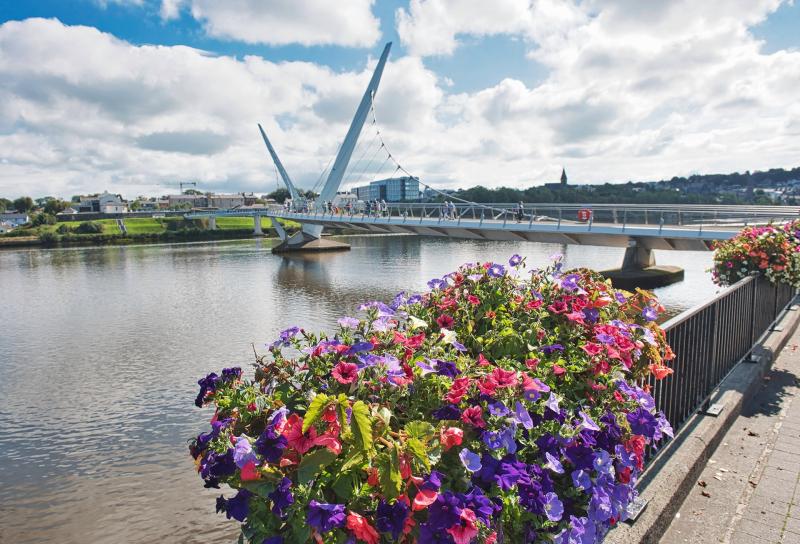 Blooming marvellous! Derry secures top spot in Ulster in Bloom awards