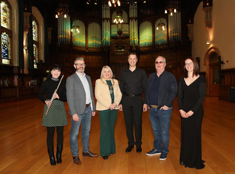 Major Derry fundraising concert for Children in Crossfire