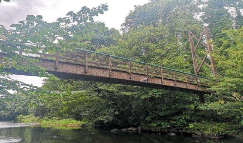 County Derry footbridge to close for 'structural repairs'