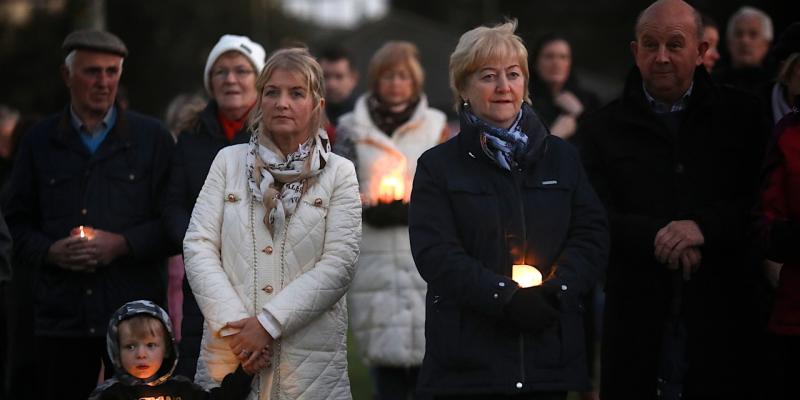 Buncrana stands in silence in memory of Creeslough victims 