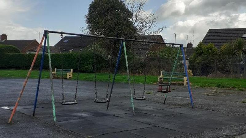Play park bonfire site fears