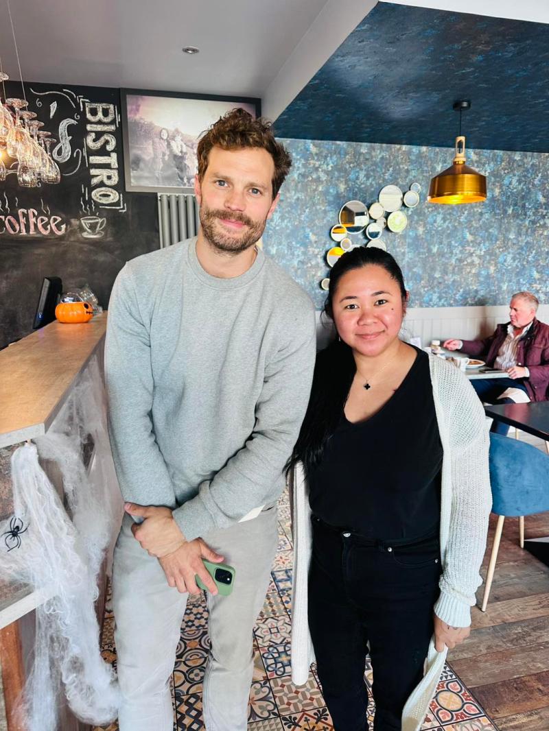 Hollywood star surprises Co Derry bistro customers and staff with second visit