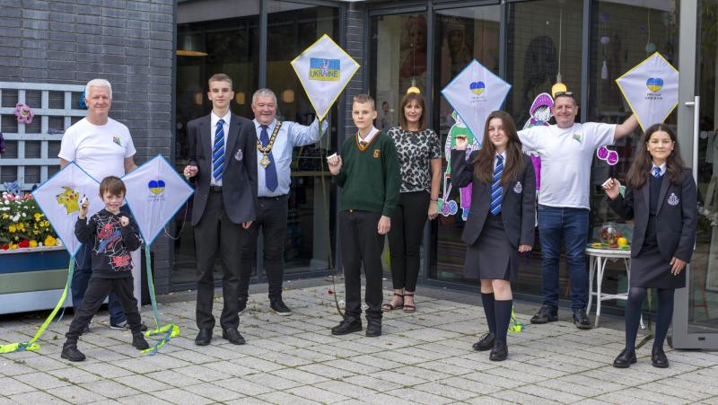 Good relations event helps young people who have fled Ukraine